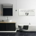 thumbnail image 2 of Best Five Seconds Laundry Humor Typography Graphic Art Gallery Wrapped Canvas Print Wall Art, 2 of 7