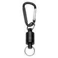 thumbnail image 1 of Clip De Mosquetón Soporte De Liberación De Red De Metal Para Hamacas Columpio De Escalada Negro, 1 of 9