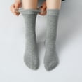 thumbnail image 5 of 6-Pack Women's Breathable Cotton Crew Socks - Ultra Soft Everyday Socks, 5 of 6