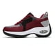thumbnail image 3 of Zapatos Mujer Tenis Net Tamaño 35-40 Transpirable Otoño Zapato al aire libre (38 Granate) rojo, 3 of 9