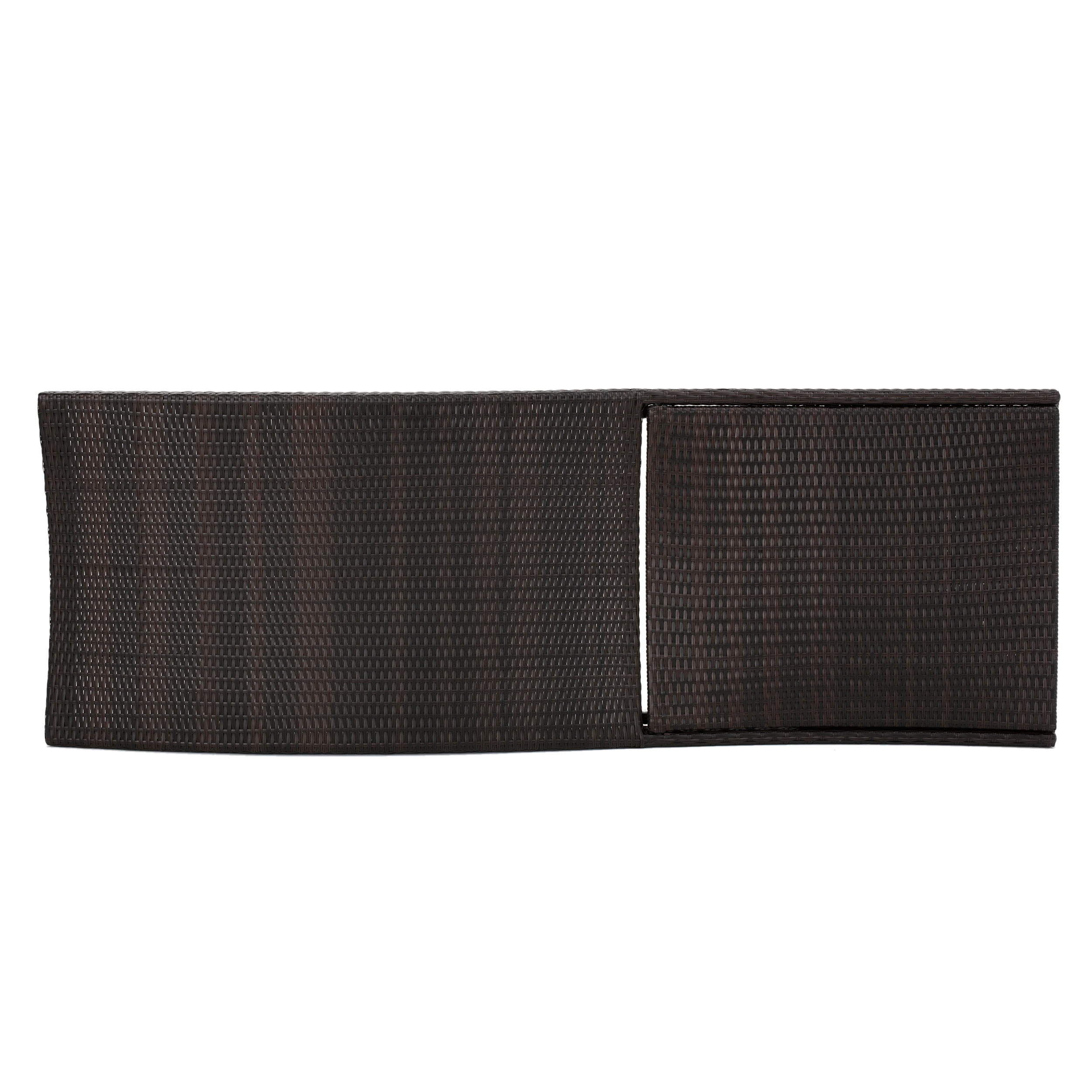 Anthony Wicker Lounge with Cover, Set of 2, Multibrown