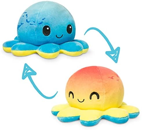 official reversible octopus plush