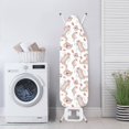 thumbnail image 3 of HELLHERO Otter Strawberry Design Ironing Board Cover 15x54 Inch Replacement Accessories Elastic Edge Elastic Edge Fabric Ironing Board Covets for Women, 3 of 4