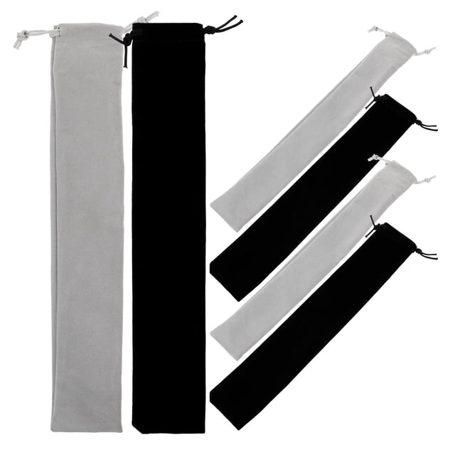 OULII 6Pcs Clarinet Organizer Bag Flute Storage Pouch Lightweight Wind Instrument Carrying Pouch