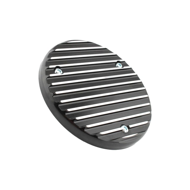 Engine Cover Durable Right Side for Honda CB350 Professional Right side Accessory Black and Silver