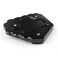 thumbnail image 4 of Kickstand Side Stand Enlarge Extension Plate For BMW G310 G 310 GS 2018 Black, 4 of 4