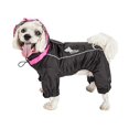 thumbnail image 2 of Command JKHL8BKXL Weather - King Ultimate Windproof Full Bodied Pet Jacket- Extra Large - Black, 2 of 5