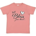 thumbnail image 3 of Inktastic Well Bless Your Heart with Calico Print Boys or Girls Toddler T-Shirt, 3 of 5