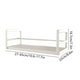 thumbnail image 3 of pstuiky Cesta organizadora para despensa cesta de almacenamiento para baño cesta para debajo del estante cestas de almacenamiento para armario cestas ajustables para cocina y baño., 3 of 6