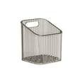 thumbnail image 1 of Small Wall-Mounted Bathroom Organizer, Transparent Plastic Shelf for Toothbrushes, 1 of 6
