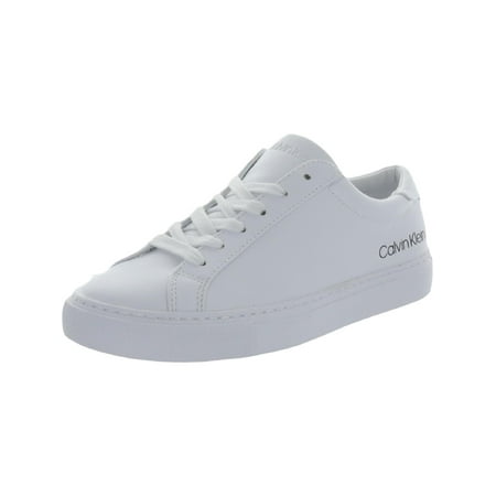 UPC 195182920496 product image for Calvin Klein Womens Gabe Faux Leather Lace Up Casual and Fashion Sneakers | upcitemdb.com
