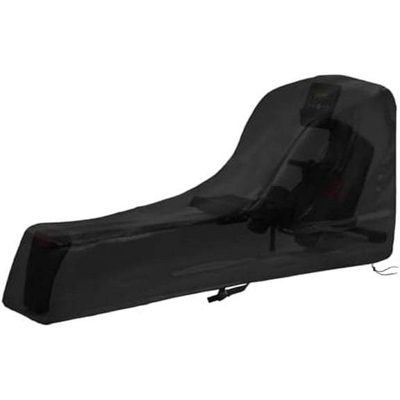 Rowing Machine Cover Concept 2 Rower Accessories Waterproof Dustproof Fitness Equipment Cover Fit for Concept 2 Rowing Machine 95" L x 24" W x 40" H Black$$