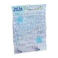 thumbnail image 2 of 2026 Acrylic Calendar, 12-Month Acrylic Art Calendar, Desktop Monthly Planner & Scheduling Accessory, for Home School Dorm Room Daily Life Organization & Decoration, 6.85*9.02 inch, 2 of 9