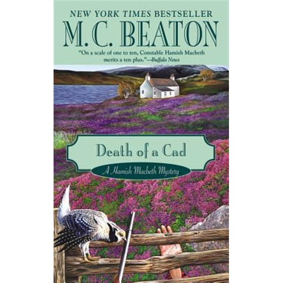 Pre-Owned Death of a Cad (Mass Market Paperback) 1455524050 9781455524051
