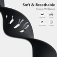 thumbnail image 3 of KOMI Sport Band Compatible with Fitbit Versa 4 Bands/Versa 3 Bands & Fitbit Sense Bands/Sense 2 Bands for Women Men, Soft Replacement Strap Accessories for Fitbit Sense/Sense 2/Versa 4/Versa 3 Watch, 3 of 9