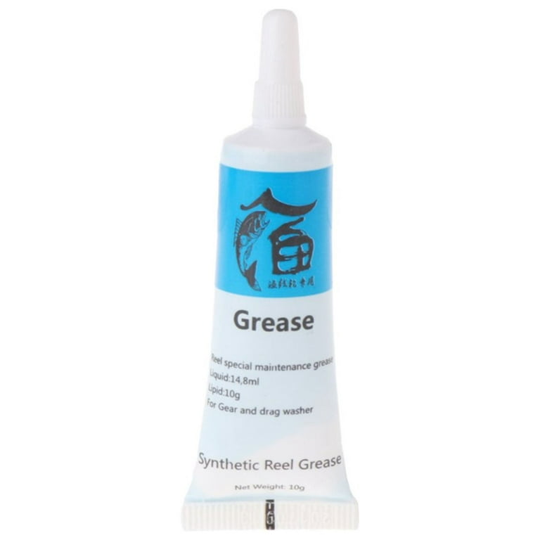 PRINxy Fishing Reel Oil Fishing Reel Grease,Provides Smooth And