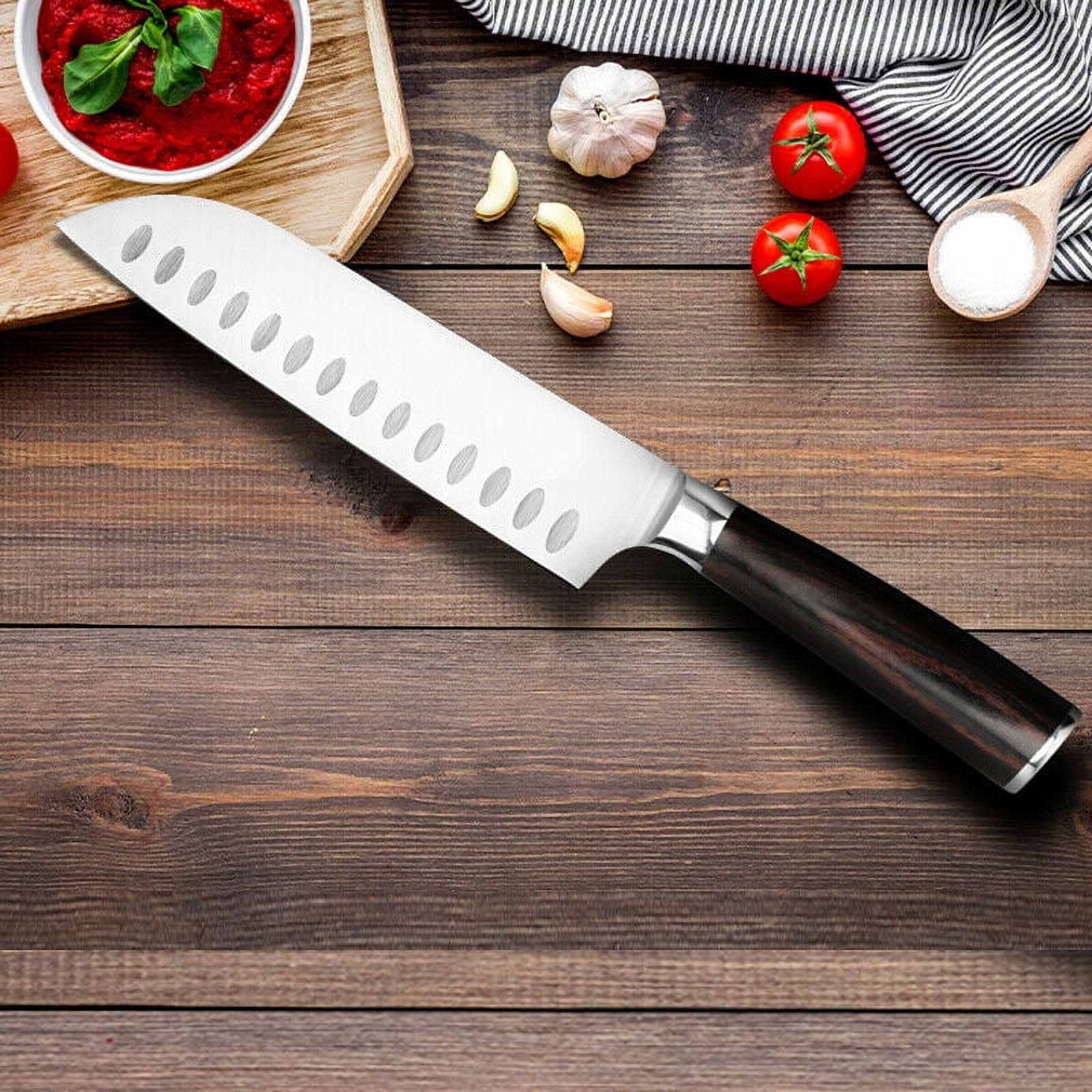 WALLOP Paring Knife - Fruit Peeling Knife 3.5 inch - Razor Sharp German  1.4116 HC Stainless Steel Fruit Vegetable Knife Kitchen Knife - Full Tang