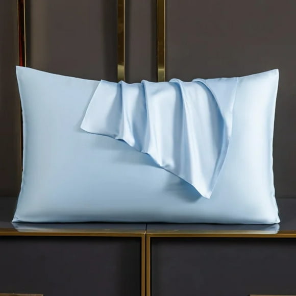 Mulberry Silk Pillowcase Solid Color Natural Silk Pillow Cover High End Quality Pillowcase White Pillow Case Sleeping Pillowcase