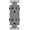 Gray, variant on ENERLITES Decorator Receptacle, Tamper-Weather-Resistant, Commercial Grade Outdoor Outlet, Self-Grounding, 20A 125VAC, 2-Pole 3-Wire, 5-20R, UL Listed, 62060-TWR-W, White