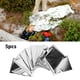 thumbnail image 1 of Manta De Supervivencia, Manta De Emergencia Ligera Impermeable Para Maratones Para Senderismo Para Acampar Para Primeros Auxilios ANGGREK Otros, 1 of 8