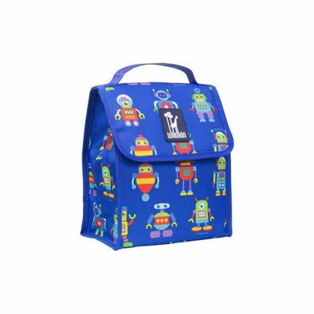 Olive Kids Robots Munch 'n Lunch Bag