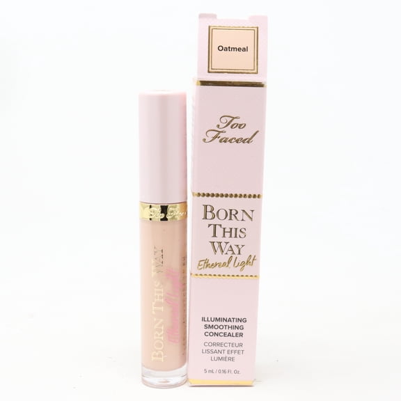 Too Faced Born This Way Ethereal Light Smoothing Concealer 0.16oz Oatmeal New