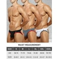 thumbnail image 6 of YAZI Men's Jockstrap Underwear Breathable Mesh Youth Athletic Supporter, 6 of 12