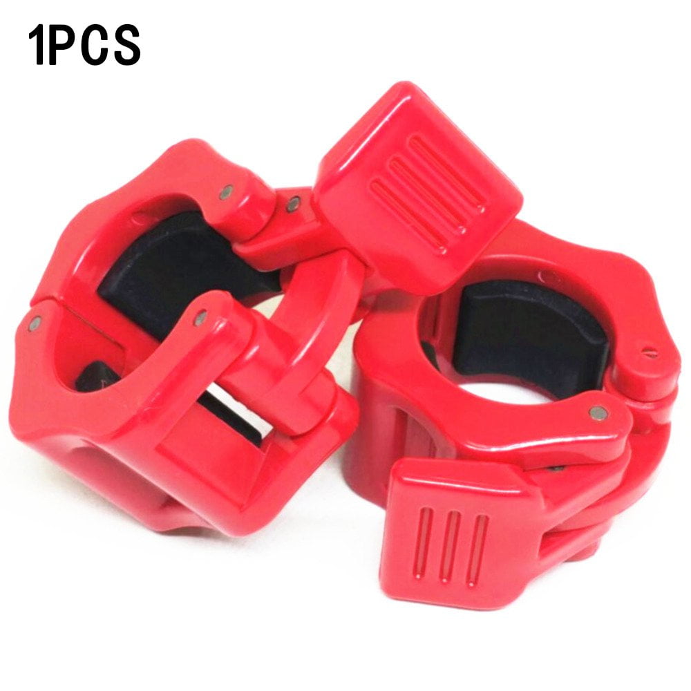 Plastic Buckle Dumbbell Buckle Barbell Bar Buckle Nylon Clip Circlip