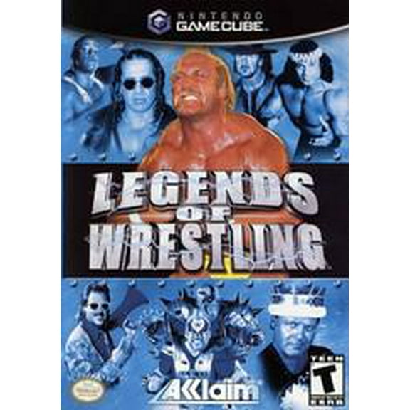 Pre-Owned Legends of Wrestling - Nintendo Gamecube