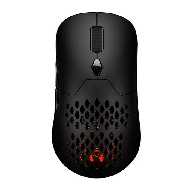 Mouse Gamer Balam Rush MG979 10000dpi Inalambrico Negro