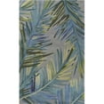 thumbnail image 1 of HomeRoots 352743 3 ft. 6 in. x 5 ft. 6 in. Wool Grey & Blue Area Rug, 1 of 1