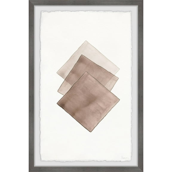 Parvez Taj Sheets of Mud Framed Wall Art