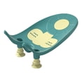 thumbnail image 3 of Silla para ñera para bebés, asiento para ñera para bebés, ventosas fuertes, almohadilla para asiento, cómoda ñera para sentarse para recién nacidos Verde, 3 of 9