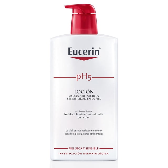 Eucerin Ph5 Crema Corporal Para Piel Seca 1 Litro Eucerin PIEL SECA Y SENSIBLE
