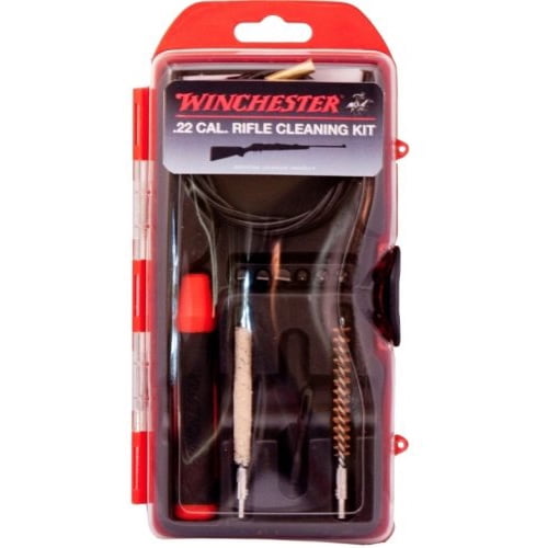 Winchester Cleaning Kits Winchester 12 Piece .22 Caliber Rifle Cleaning