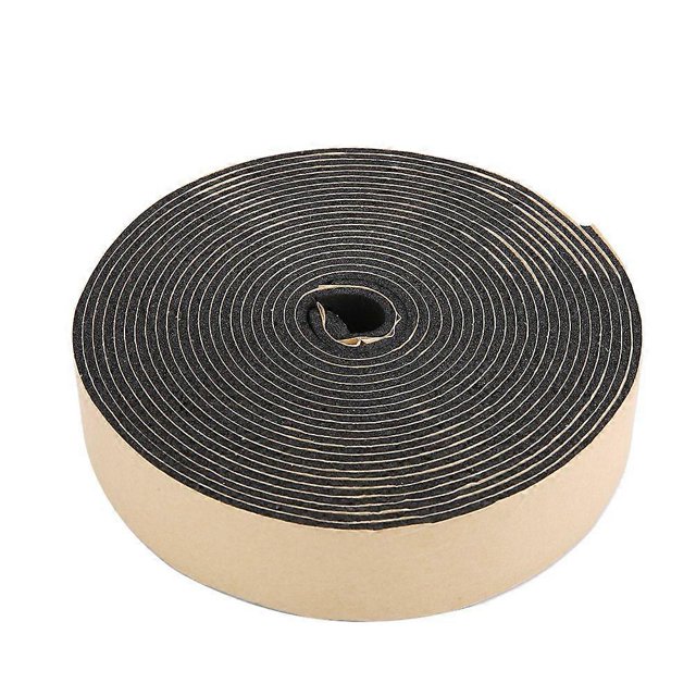 Air Conditioner Self-Adhesive Foam Sealing Tape Sponge Strip Tape