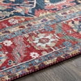 thumbnail image 4 of Livabliss Area Rugs for Living Room, 5x7 Iris Traditional Red Rug, Bedroom Dining Room Home Decor Stain Resistant Carpet (5' x 7'6"), 4 of 9