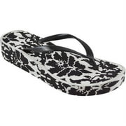 MUK LUKS Wedge Flip Flops