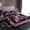 Pink Black White, variant on Manfei Eiffel Tower Twin Sheet Set,France Paris,Pink Leopard,3-Piece Luxury