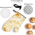 thumbnail image 3 of Easter Oven Mitts and Pot Holders Sets 4 pcs, Kitchen Oven Gloves Heat Resistant BBQ Gloves Non Slip for Cooking, Chef, Baking, 3 of 6