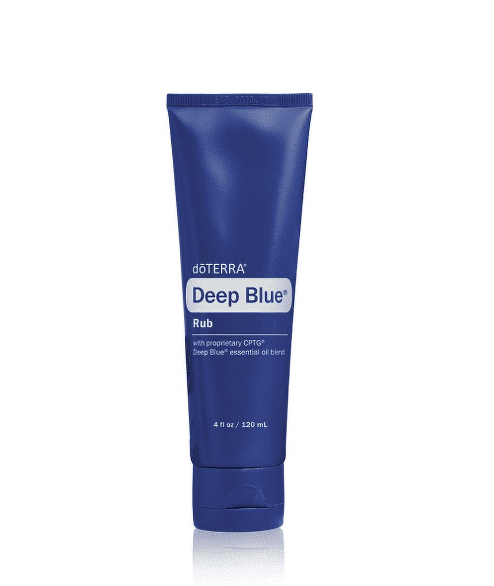 doTERRA, Deep Blue Rub Samples, 0.068 Fl Oz, Pack of 10 - Walmart.com