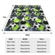 thumbnail image 3 of Balery Football Manta de Felpa Suave y Acogedora – Cobija de Franela Aterciopelada para Cama, Lavable y Cálida para Sofá, Mascotas, Transpirable-40"x30", 3 of 7