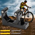 thumbnail image 4 of Clip de estacionamiento para bicicleta soporte flotante de pared para bicicleta que ahorra espacio para bicicleta de carretera MTB, 4 of 9