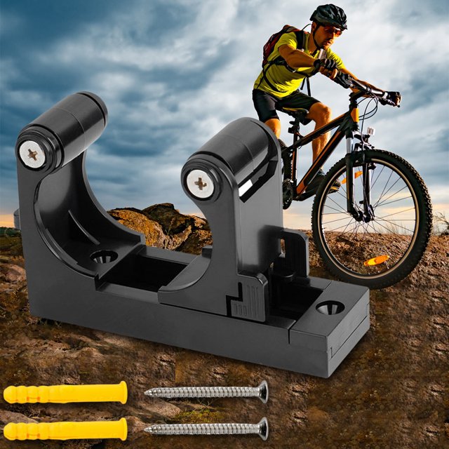 Clip de estacionamiento de bicicleta hebilla de estacionamiento de bicicleta de montaña ajustable para bicicleta de carretera MTB