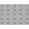 thumbnail image 1 of Ahgly Company Indoor Rectangle Patterned Platinum Silver Gray Area Rugs, 4' x 6', 1 of 6
