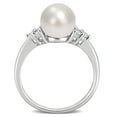 thumbnail image 5 of Everly Women's Cultured Pearl Sterling Silver Ring, 5 of 8