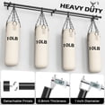 thumbnail image 3 of HEI! DEAR 1" Adjustable Black Double Curtain Rod Set for Windows Heavy Duty with End Cap Finials,36-72", 3 of 7
