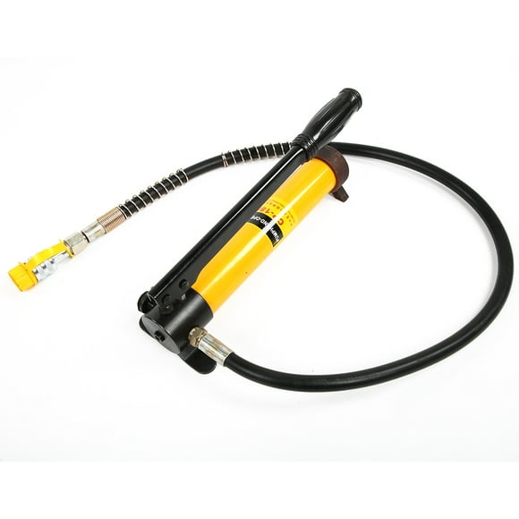 Lift Jack, Portable Split Type 5 Ton Hydraulic Jacks Lift Manual Hydraulic Pump for Car Repair Auto Truck Body Frame Repair