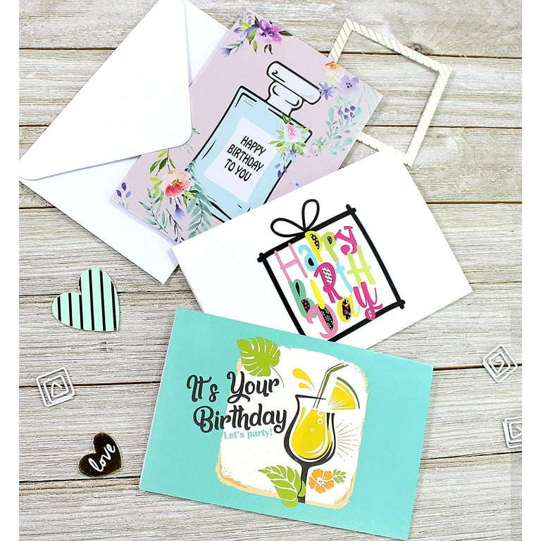 Best Selling Birthday Card Pack of 6 + Free Shipping - $28.50 – WowWordZ