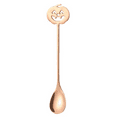 thumbnail image 3 of Halloween Pumpkin Spoons - 5.11 Inch Stainless Steel Coffee & Tea Stirring Spoons, Rust-Proof Dessert Serving Utensils for Halloween, Thanksgiving, Parties, Cafés & Home Decor, 3 of 3